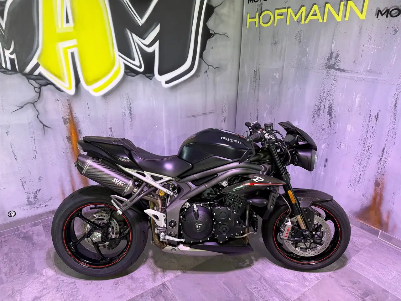 Triumph Speed Triple 1050
