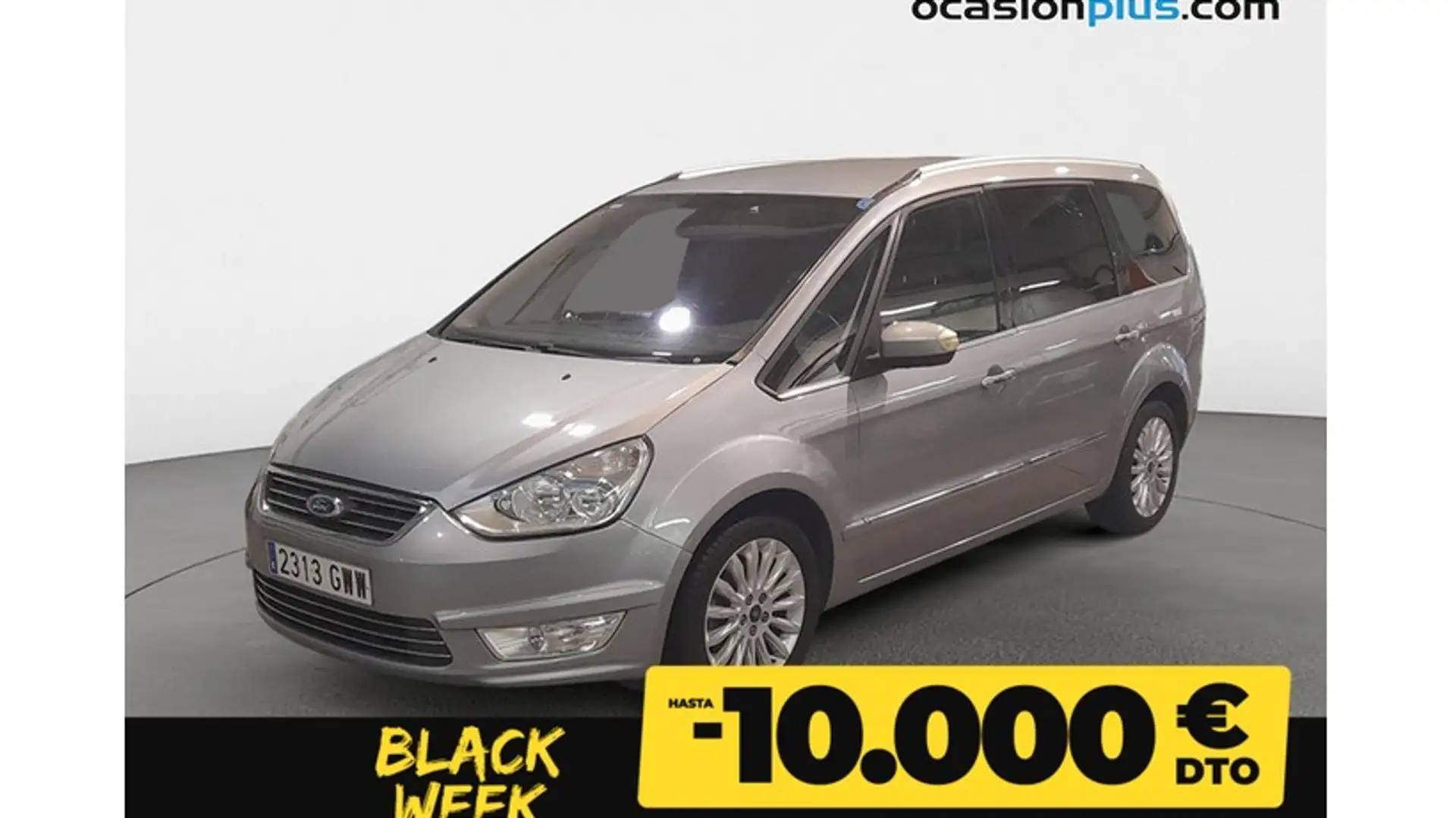 Ford Galaxy 2.0TDCi Titanium Powershift 140 Plateado - 1