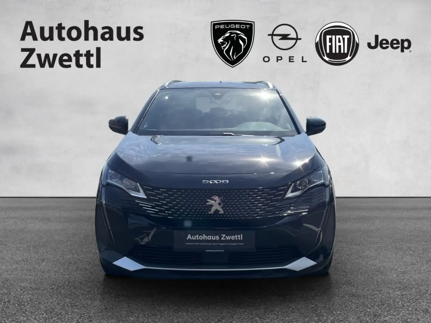 Peugeot 5008 GT BHDI 130 EAT8 Noir - 2