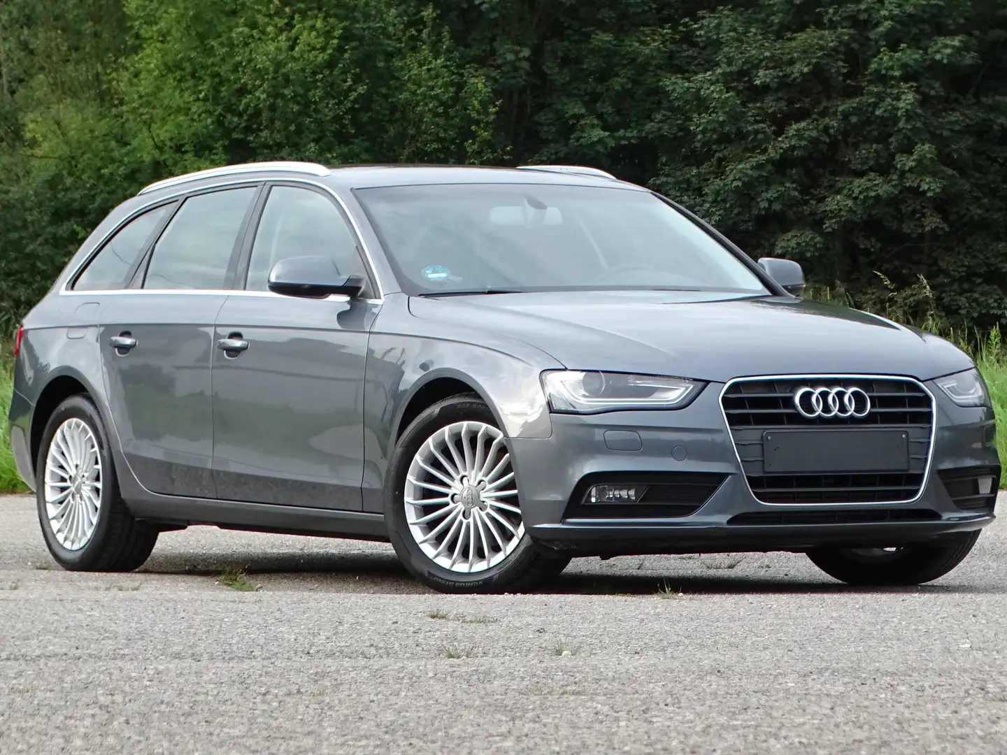 Audi A4 Ambiente-Neue Steuerkette-Garantie- Grau - 1