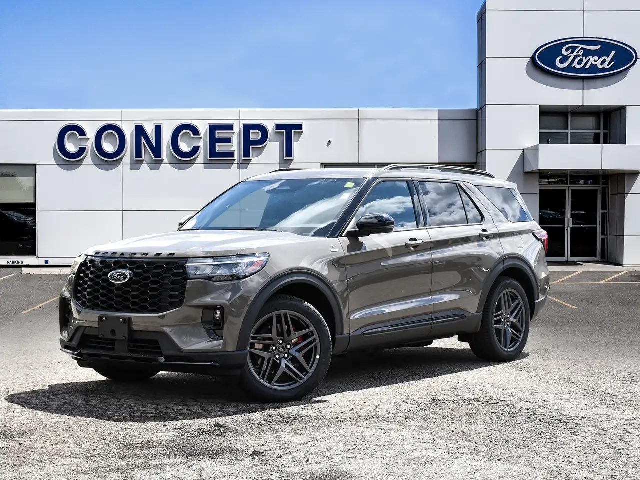 2026 Ford Explorer
