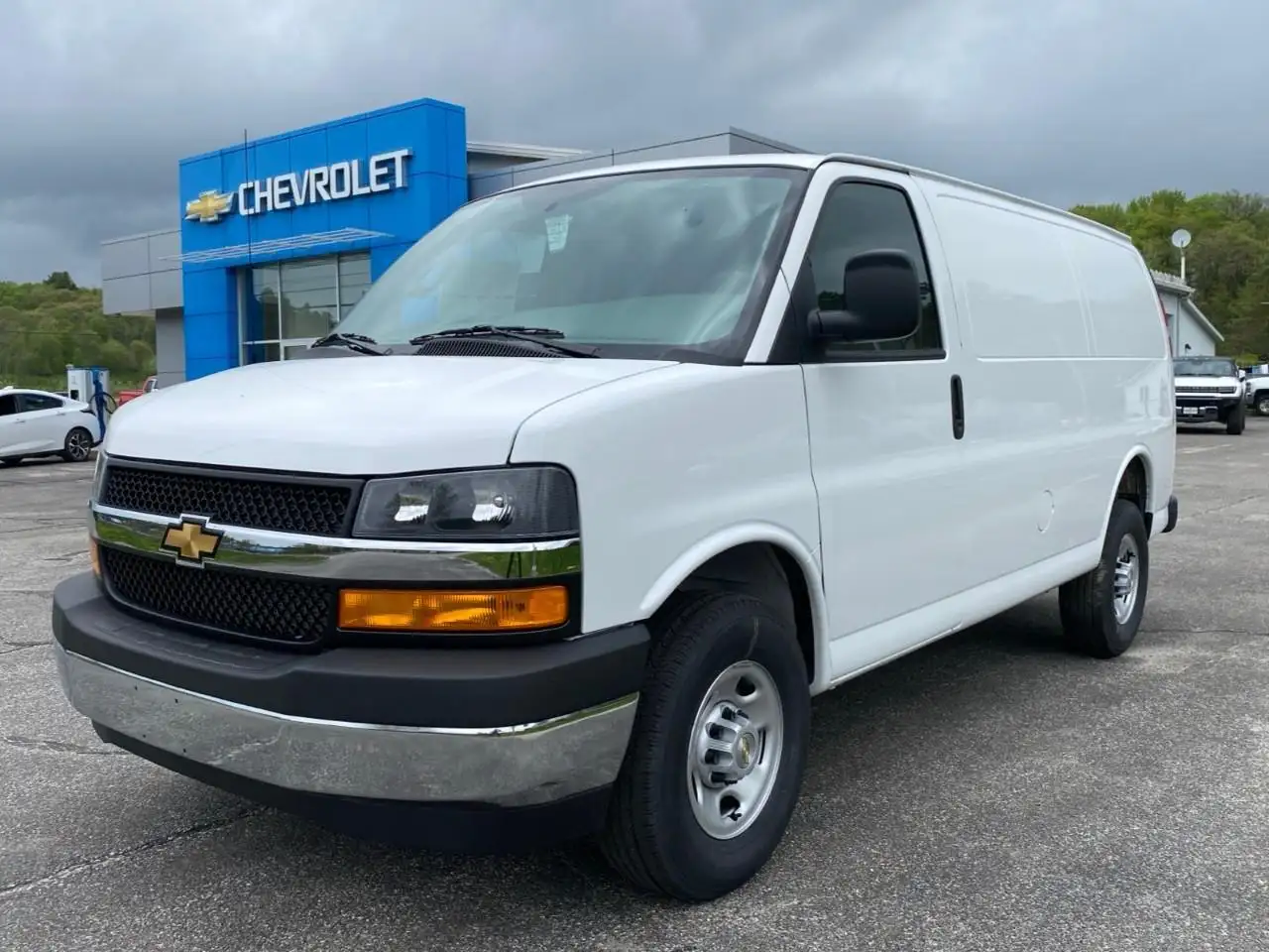 2026 Chevrolet Express 2500