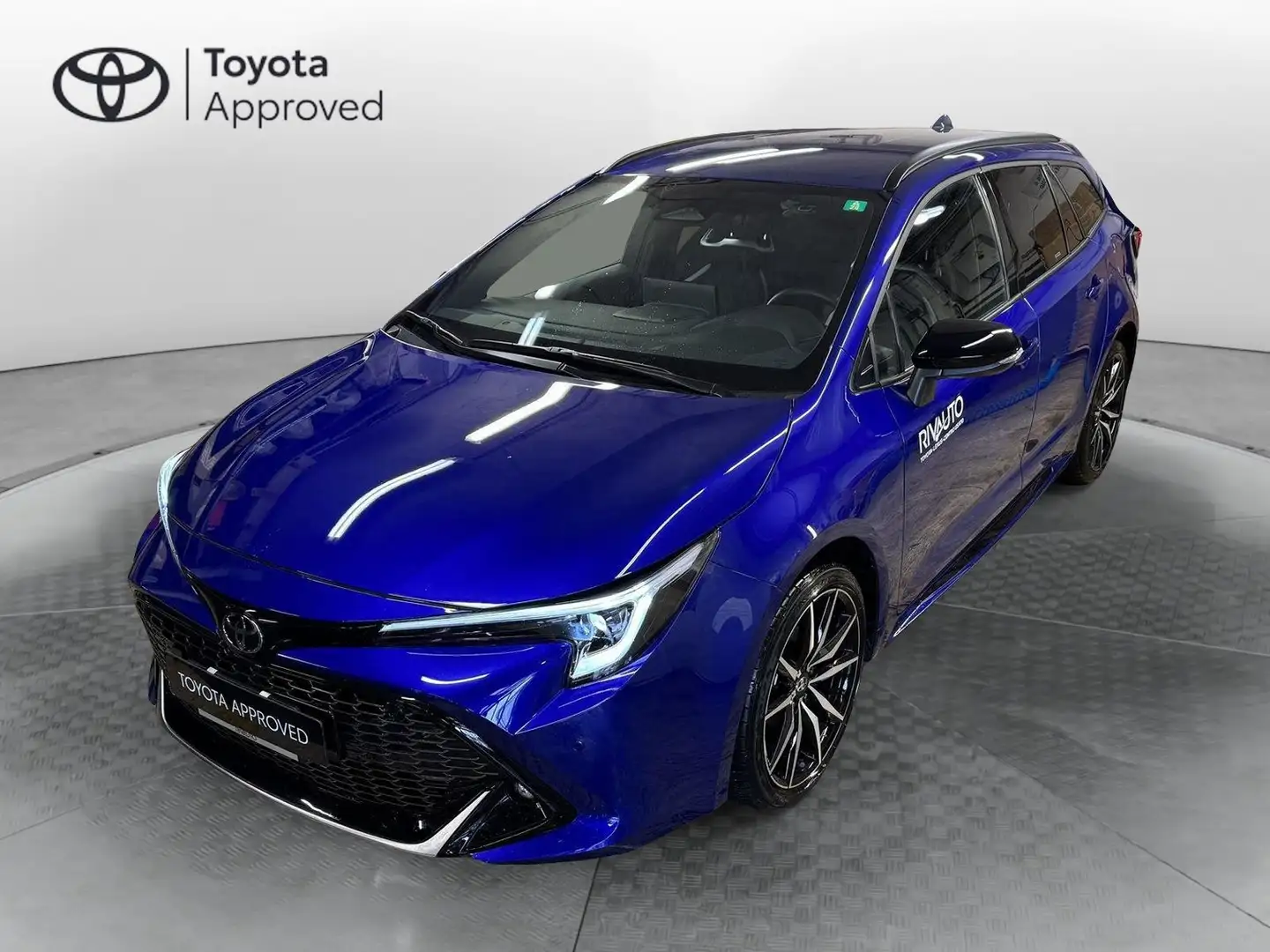 Toyota Corolla GR SPORT 1.8 Hybrid Touring Sports Blu/Azzurro - 1