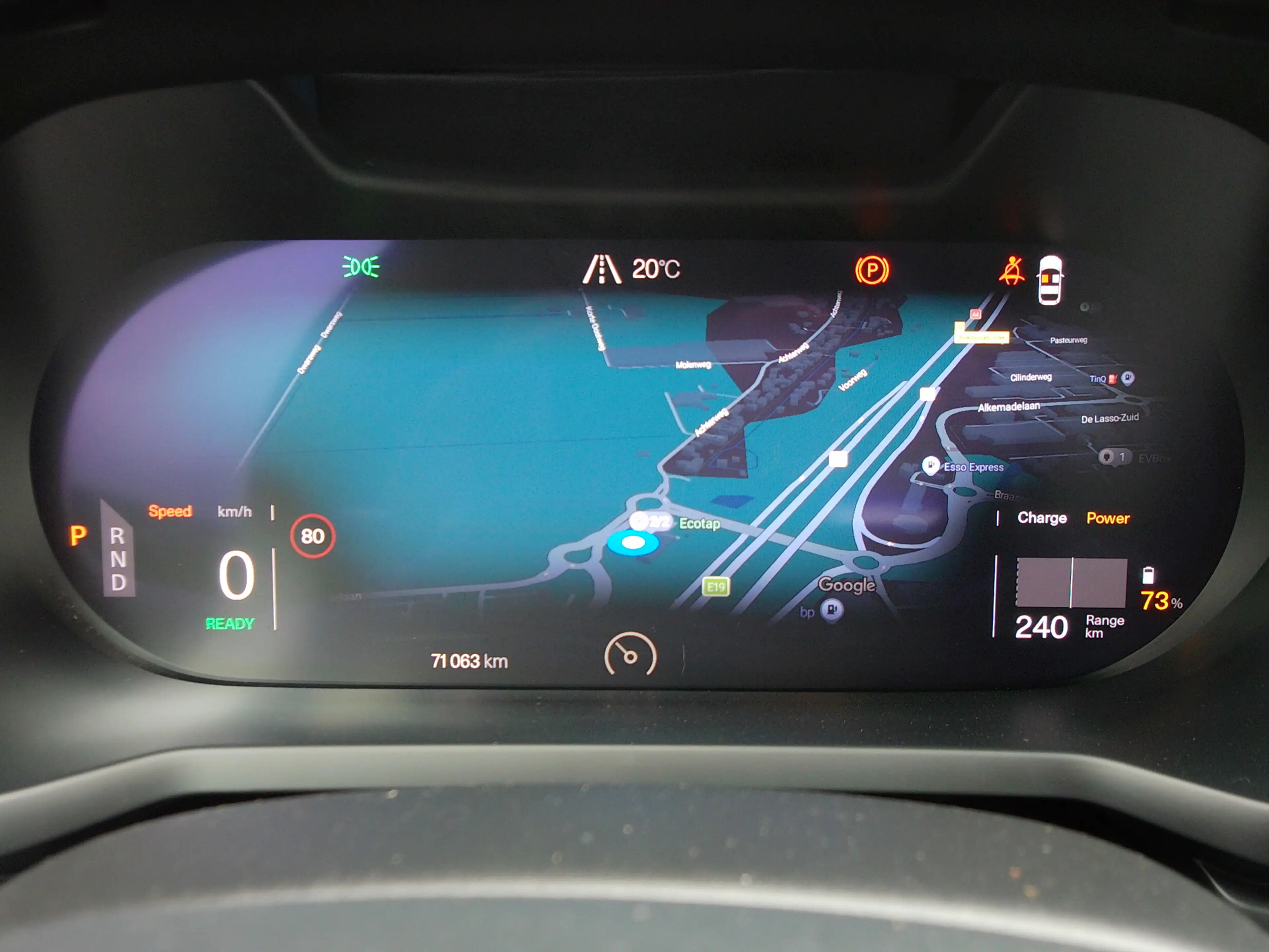 Polestar 2 Standard Range 63 kWh, SOH 92.1 % / Trekhaak / Car — photo 10