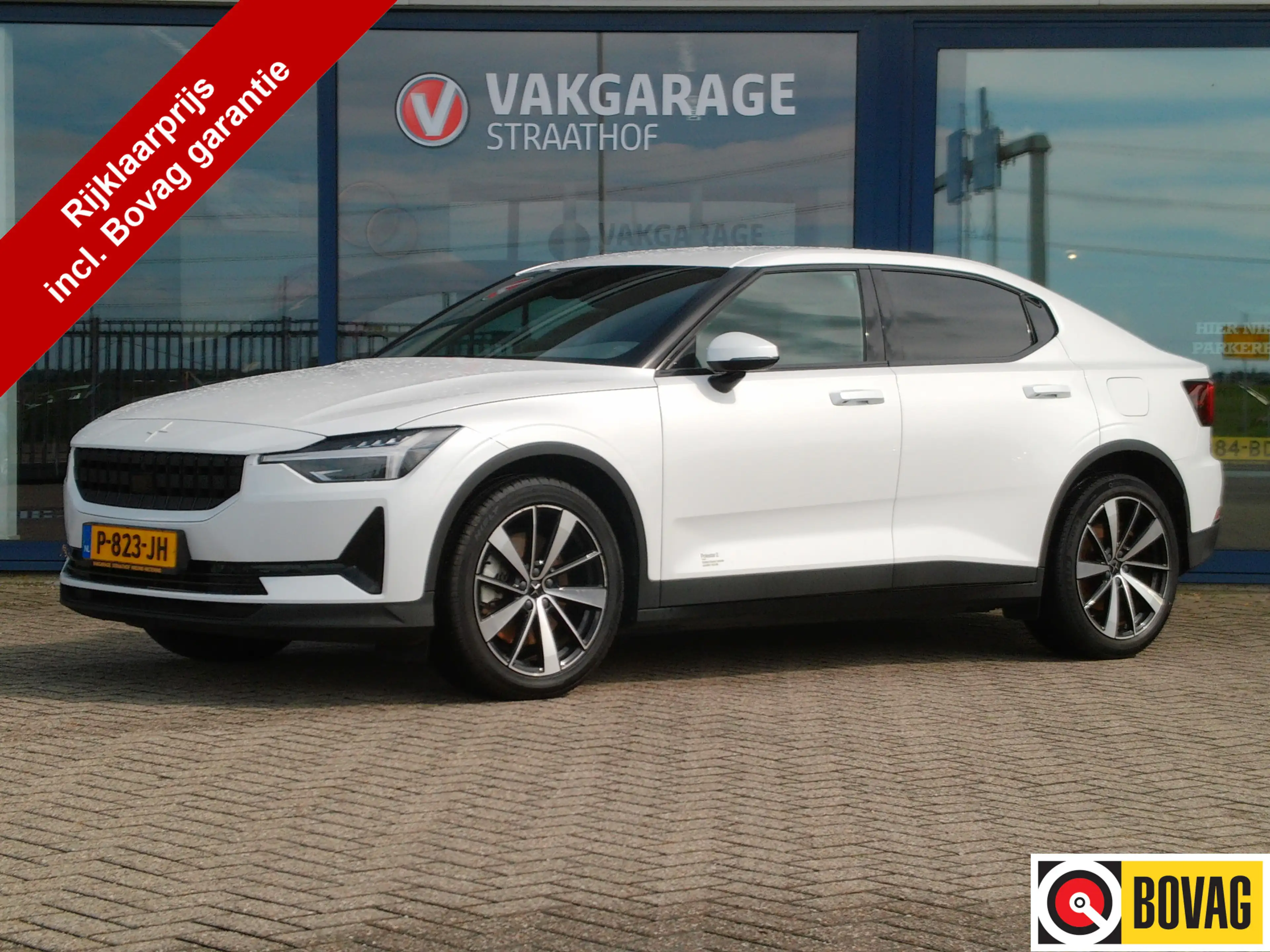 Polestar 2 Standard Range 63 kWh, SOH 92.1 % / Trekhaak / Car