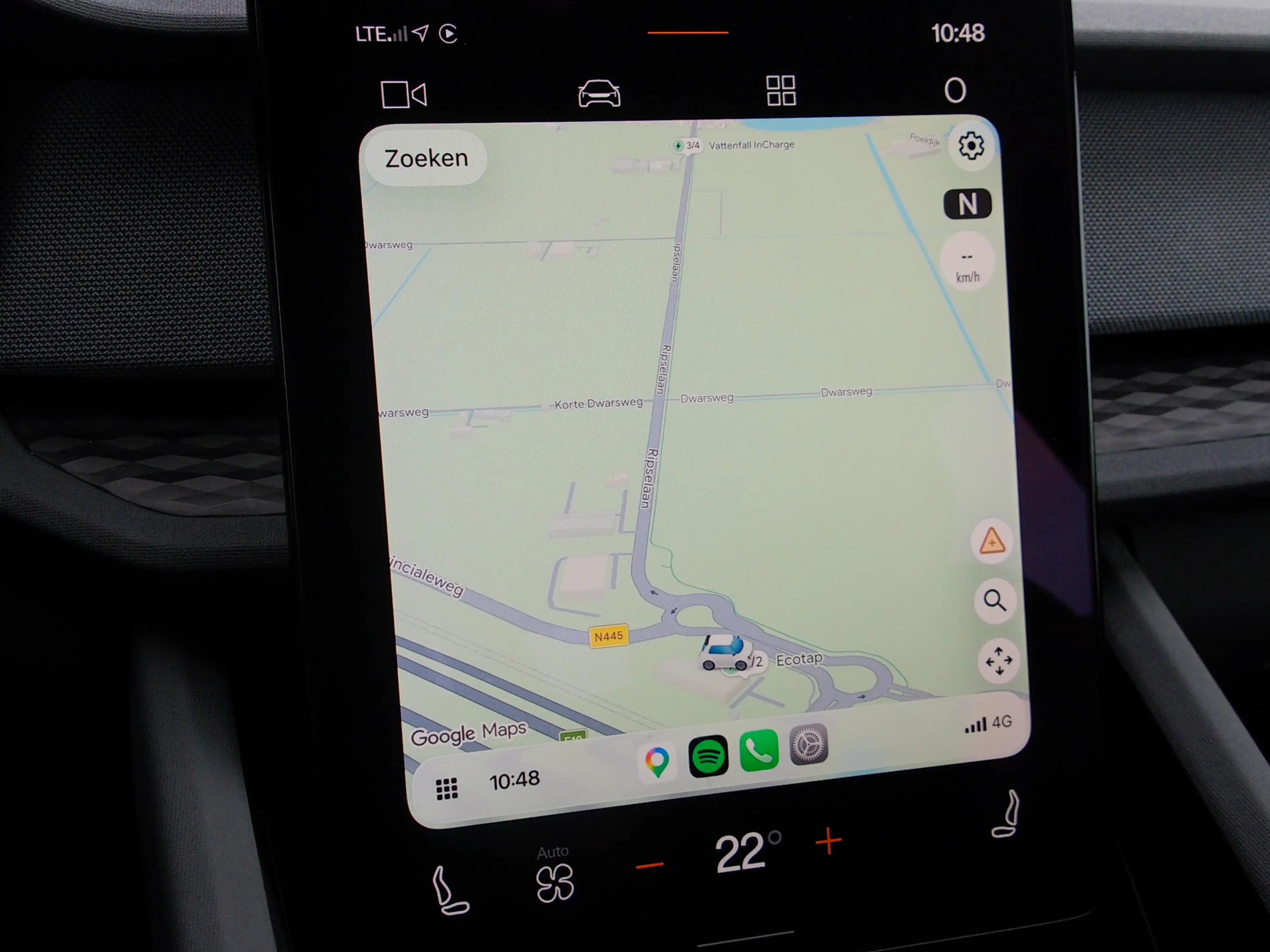 Polestar 2 Standard Range 63 kWh, SOH 92.1 % / Trekhaak / Car — photo 14