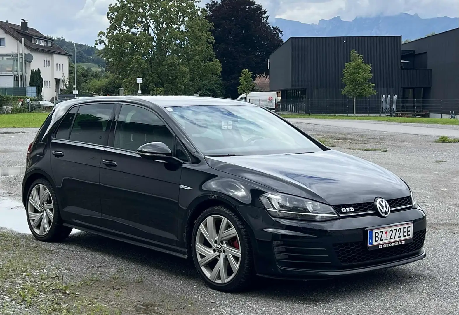 Volkswagen Golf GTD BlueMotion Technology DSG Czarny - 1