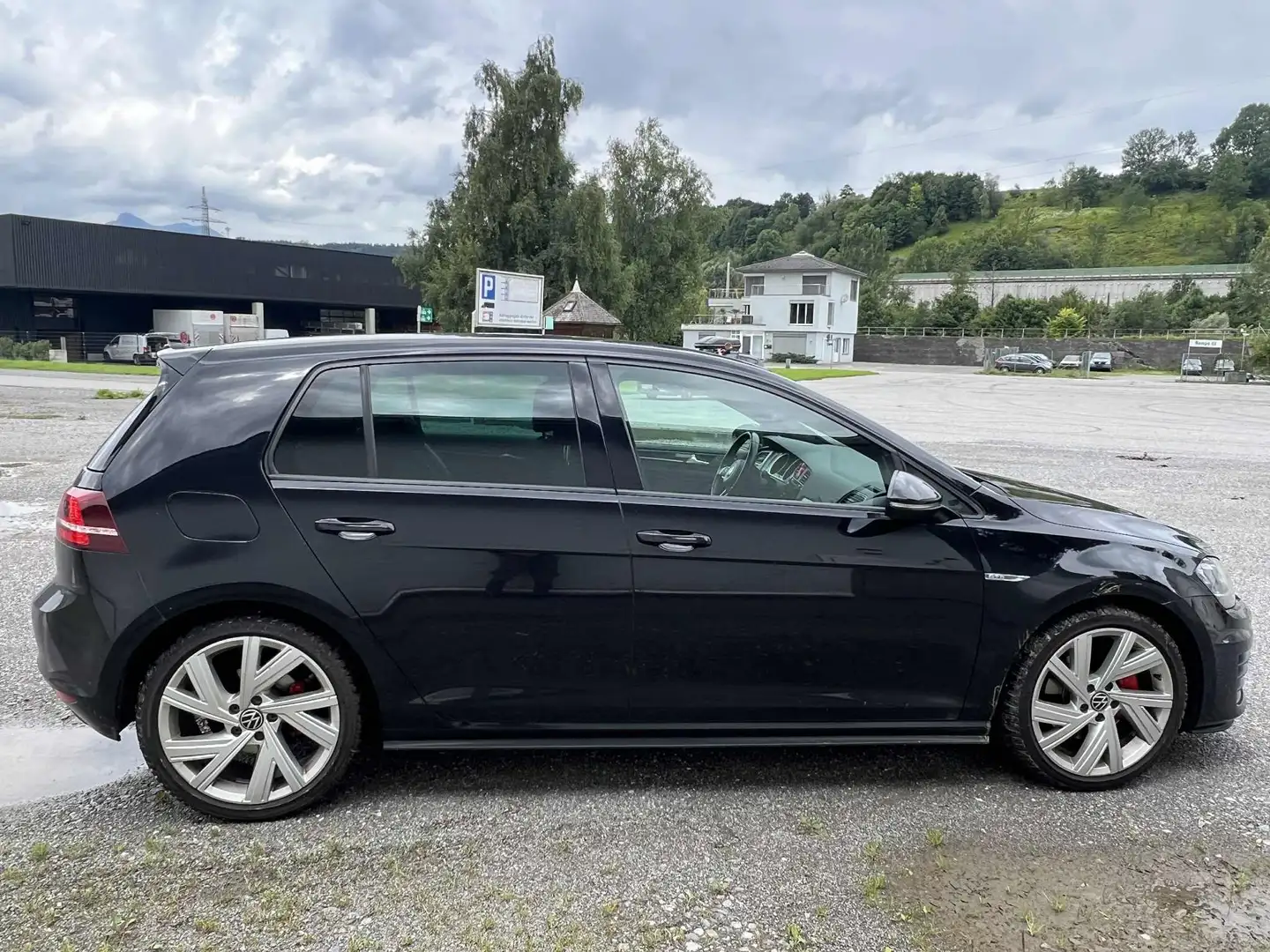 Volkswagen Golf GTD BlueMotion Technology DSG Czarny - 2