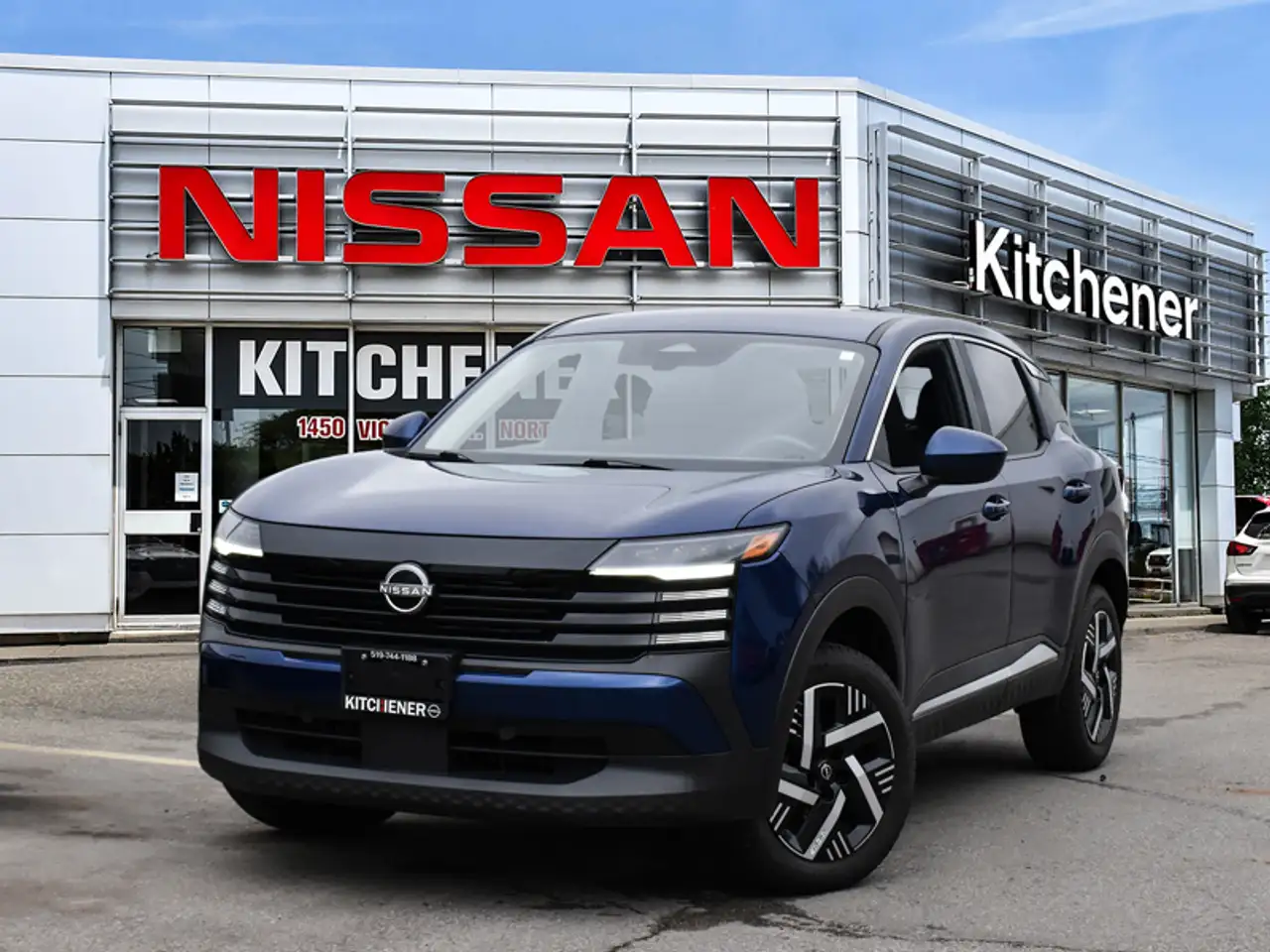 2025 Nissan Kicks