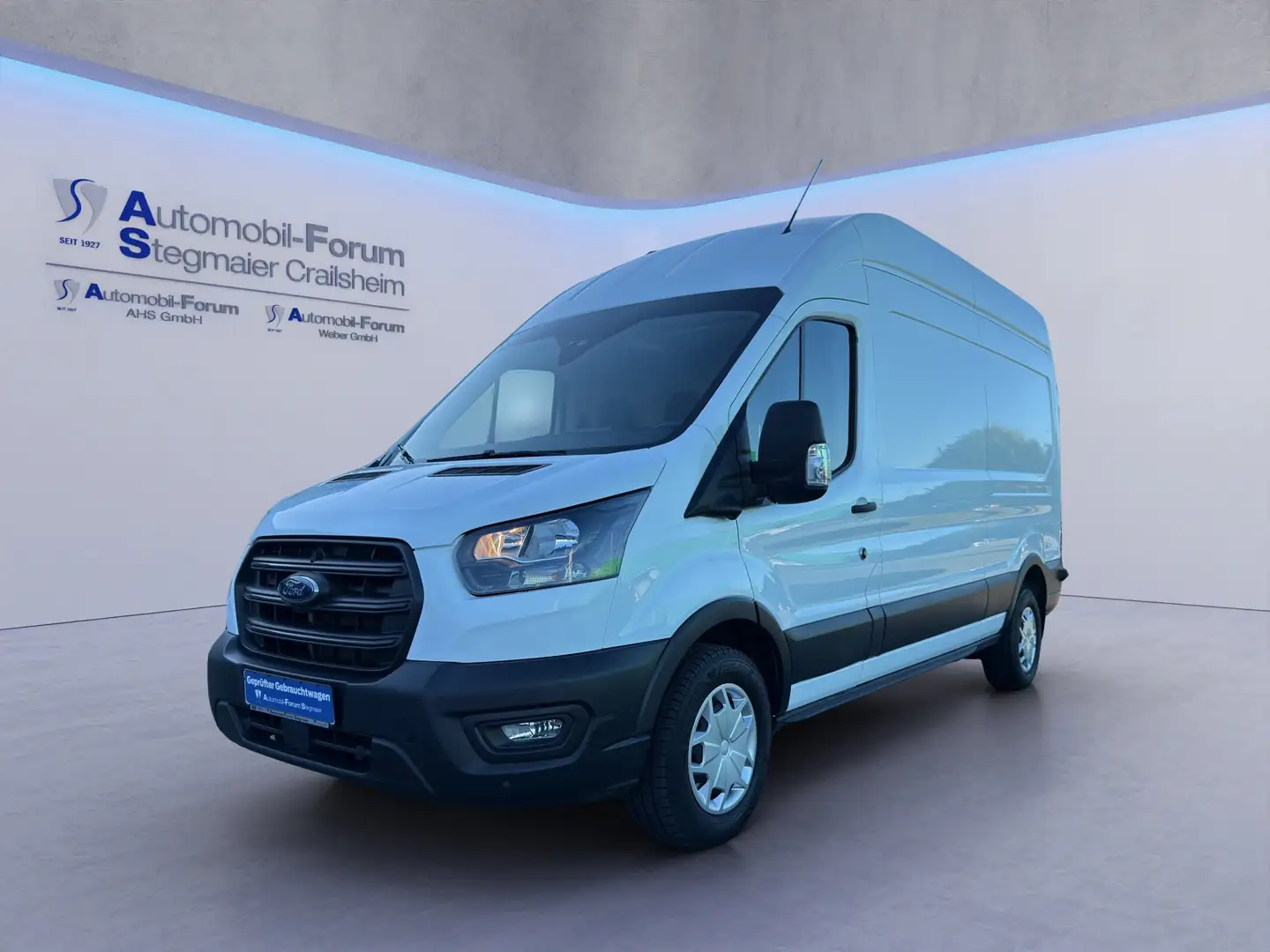 Ford Transit Kasten Trend 350L3H3 *EXPRESS-LINE-PAKET* Wit - 2