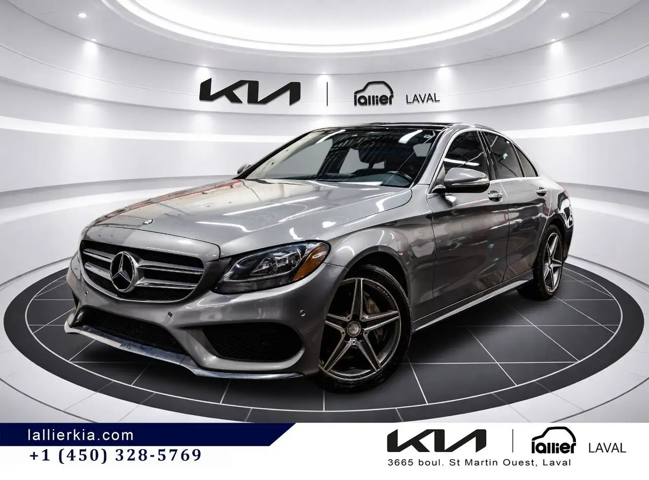 2015 Mercedes-Benz C-Class