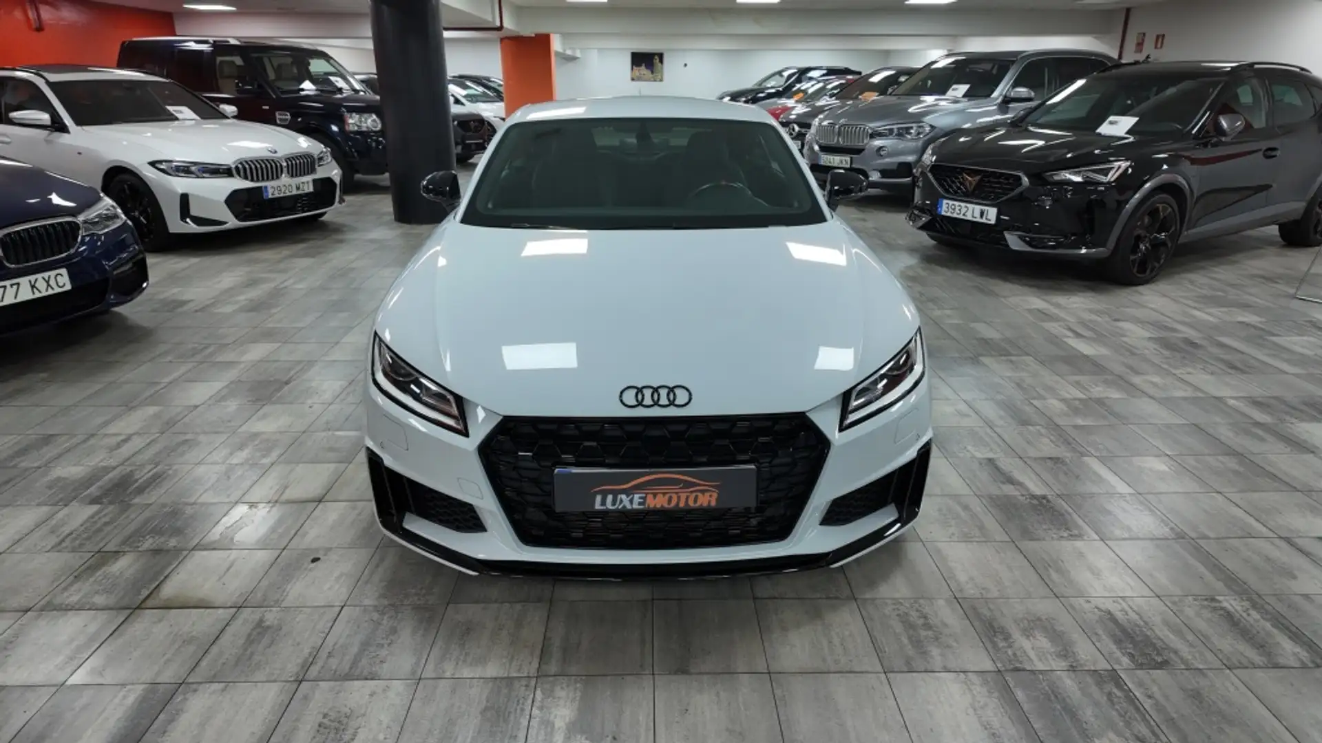 Audi TT Coupé 40 TFSI Tourist Trophy S tronic Blanco - 2