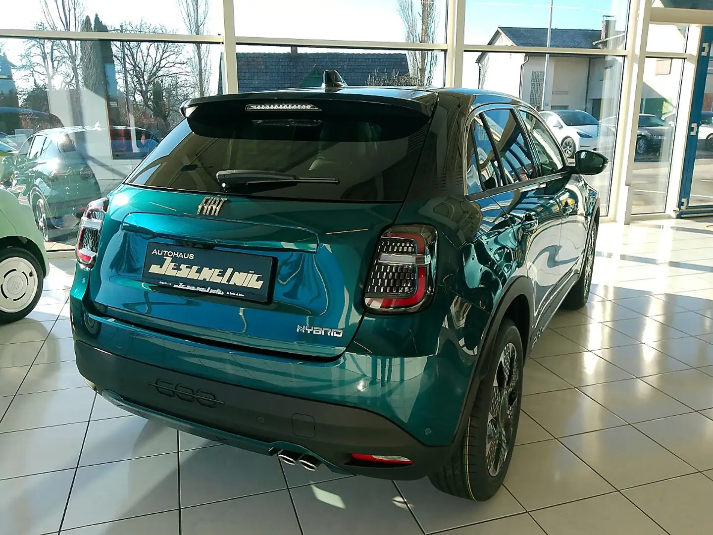 Fiat 600 Hybrid mHEV 110 6-Gang eDCT La Prima - 2