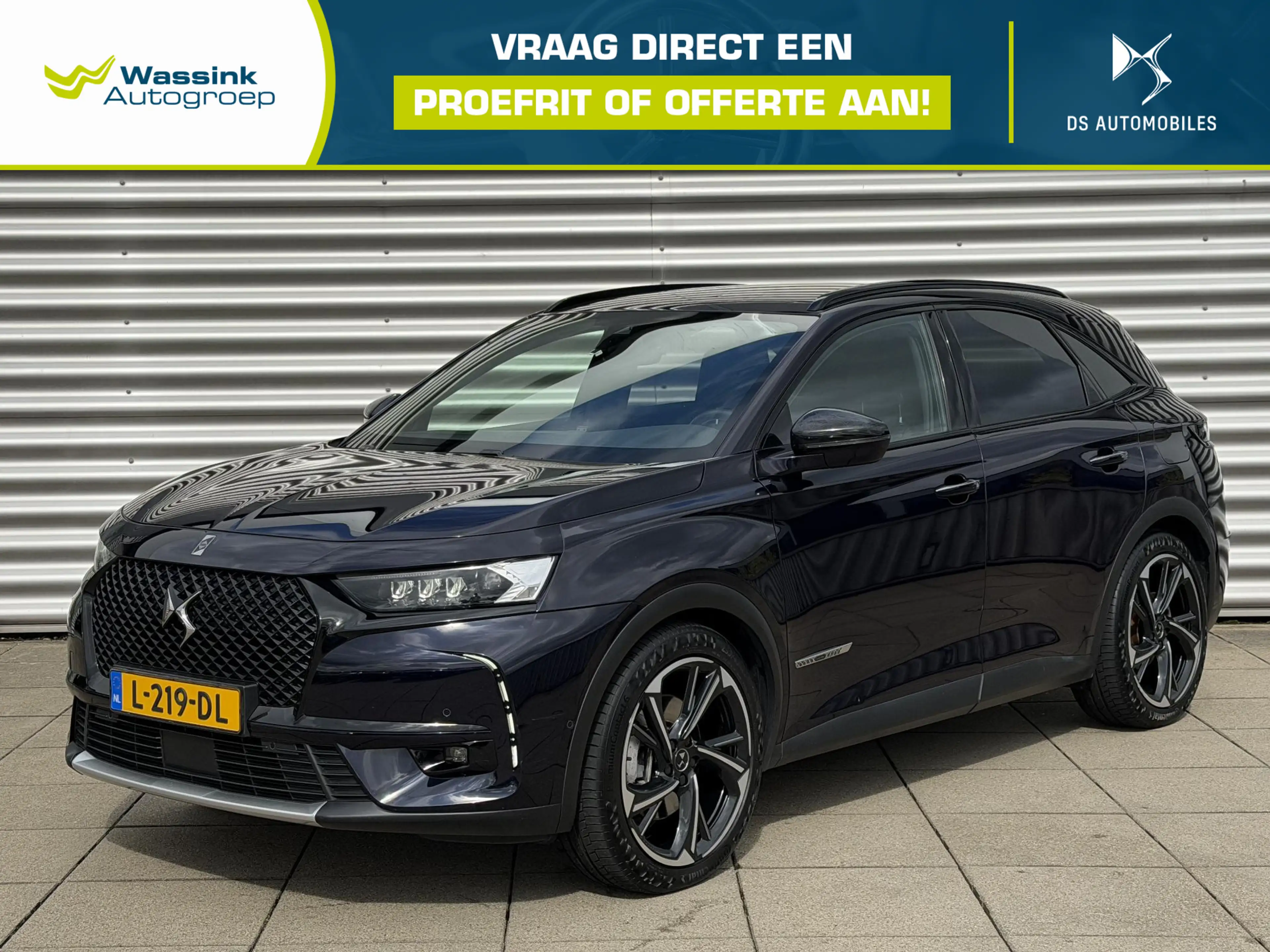 DS Automobiles DS 7 Crossback E-Tense 4x4 Performance Line | Adaptive Cruise Con