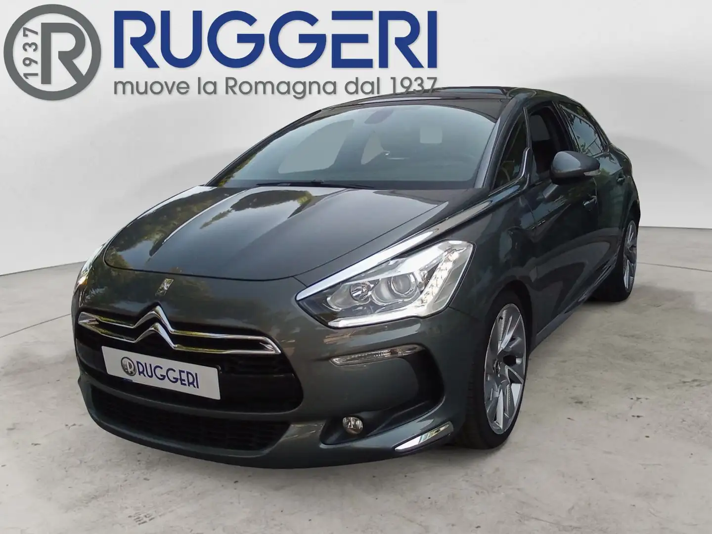 DS Automobiles DS 5 DS5 2.0 HDi 160 aut. Chic Grigio - 1