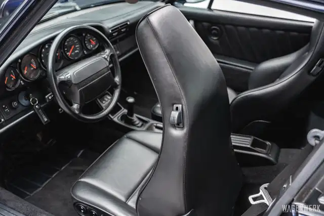 Porsche 964 Turbo 3.3 HISTORIE SCHIEBEDACH SAMMLER Ö-AUTO Ansicht 38