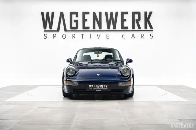 Porsche 964 Turbo 3.3 HISTORIE SCHIEBEDACH SAMMLER Ö-AUTO Ansicht 8