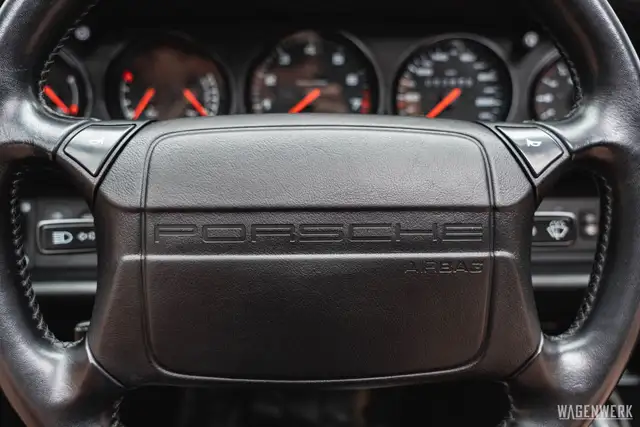 Porsche 964 Turbo 3.3 HISTORIE SCHIEBEDACH SAMMLER Ö-AUTO Ansicht 47