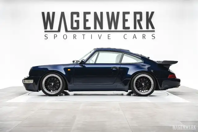 Porsche 964 Turbo 3.3 HISTORIE SCHIEBEDACH SAMMLER Ö-AUTO Ansicht 6