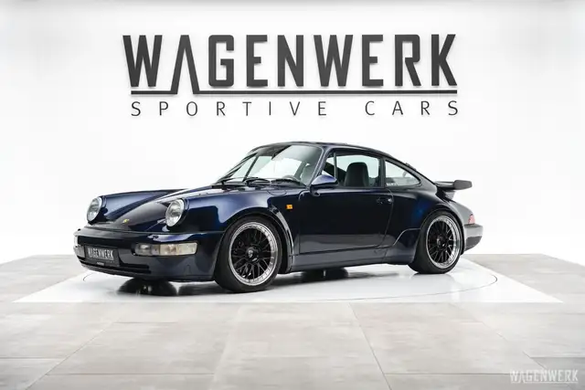 Porsche 964 Turbo 3.3 HISTORIE SCHIEBEDACH SAMMLER Ö-AUTO Ansicht 7