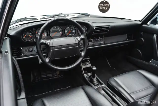 Porsche 964 Turbo 3.3 HISTORIE SCHIEBEDACH SAMMLER Ö-AUTO Ansicht 17