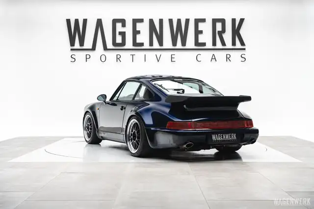 Porsche 964 Turbo 3.3 HISTORIE SCHIEBEDACH SAMMLER Ö-AUTO Ansicht 5