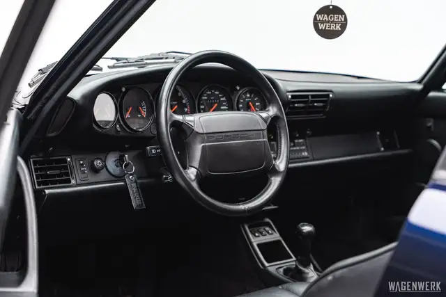Porsche 964 Turbo 3.3 HISTORIE SCHIEBEDACH SAMMLER Ö-AUTO Ansicht 31