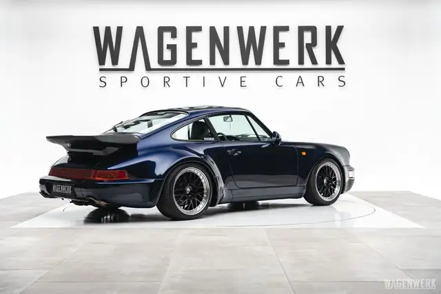 Porsche 964 Turbo 3.3 HISTORIE SCHIEBEDACH SAMMLER Ö-AUTO Ansicht 3