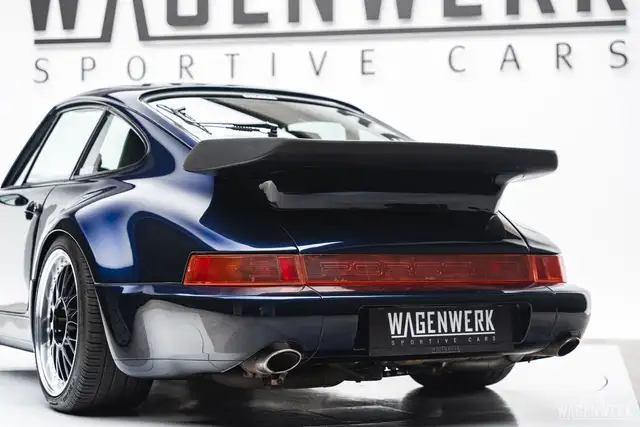 Porsche 964 Turbo 3.3 HISTORIE SCHIEBEDACH SAMMLER Ö-AUTO Ansicht 11