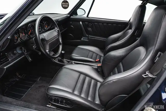 Porsche 964 Turbo 3.3 HISTORIE SCHIEBEDACH SAMMLER Ö-AUTO Ansicht 13