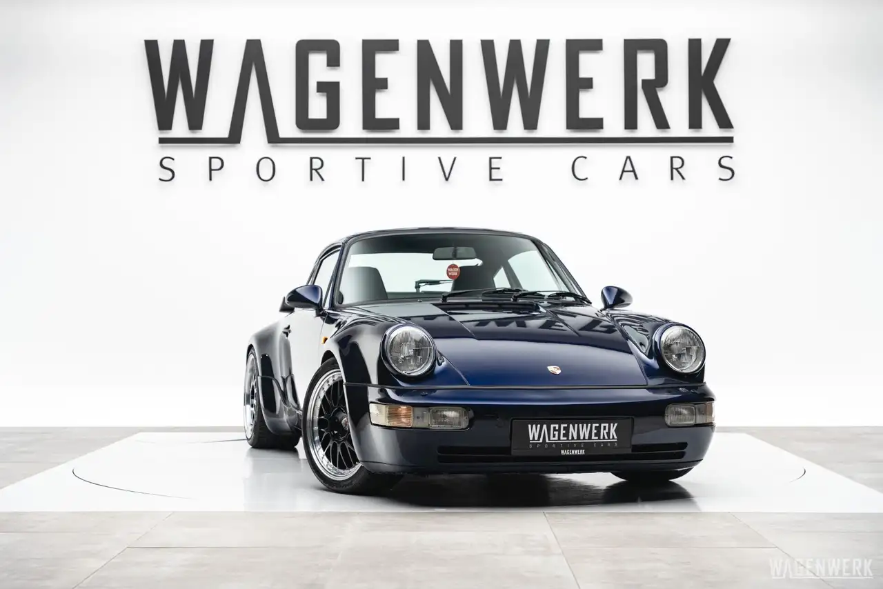 Porsche 964 Turbo 3.3 HISTORIE SCHIEBEDACH SAMMLER Ö-AUTO
