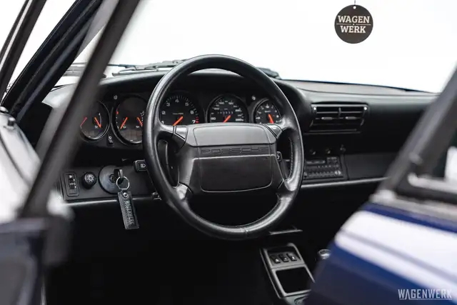 Porsche 964 Turbo 3.3 HISTORIE SCHIEBEDACH SAMMLER Ö-AUTO Ansicht 12
