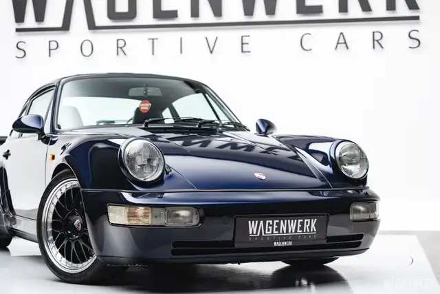Porsche 964 Turbo 3.3 HISTORIE SCHIEBEDACH SAMMLER Ö-AUTO Ansicht 10