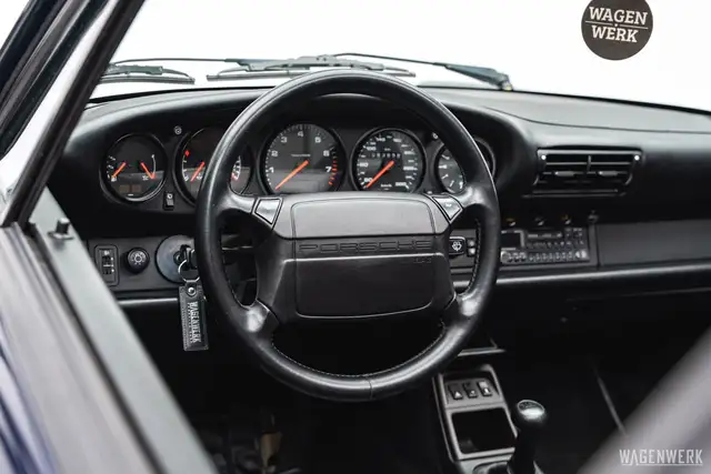 Porsche 964 Turbo 3.3 HISTORIE SCHIEBEDACH SAMMLER Ö-AUTO Ansicht 18