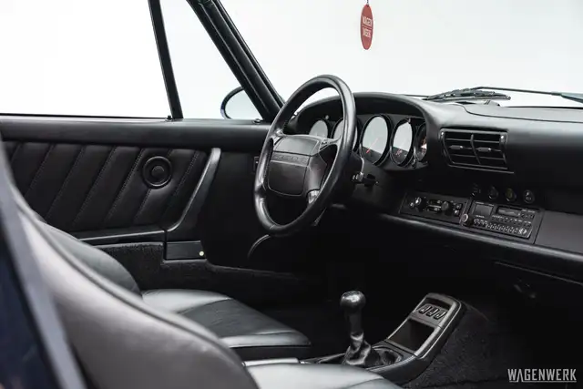 Porsche 964 Turbo 3.3 HISTORIE SCHIEBEDACH SAMMLER Ö-AUTO Ansicht 32