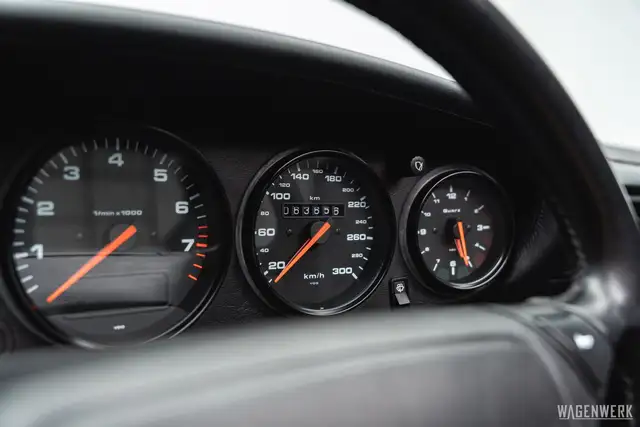 Porsche 964 Turbo 3.3 HISTORIE SCHIEBEDACH SAMMLER Ö-AUTO Ansicht 20