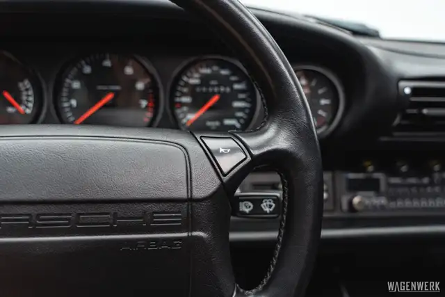 Porsche 964 Turbo 3.3 HISTORIE SCHIEBEDACH SAMMLER Ö-AUTO Ansicht 21