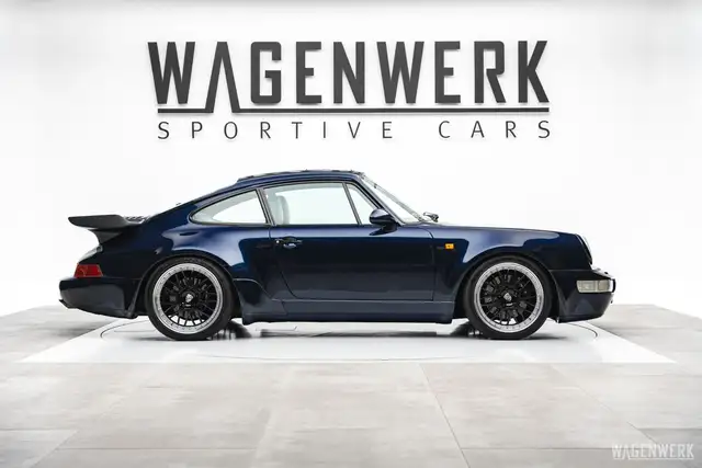 Porsche 964 Turbo 3.3 HISTORIE SCHIEBEDACH SAMMLER Ö-AUTO Ansicht 2
