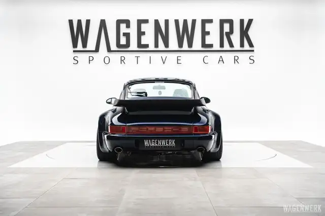 Porsche 964 Turbo 3.3 HISTORIE SCHIEBEDACH SAMMLER Ö-AUTO Ansicht 4