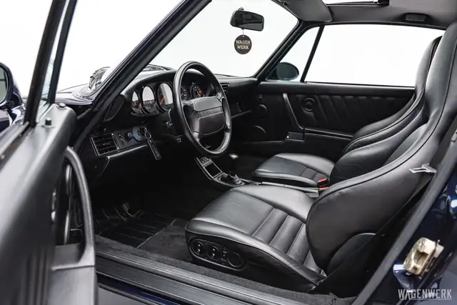 Porsche 964 Turbo 3.3 HISTORIE SCHIEBEDACH SAMMLER Ö-AUTO Ansicht 30