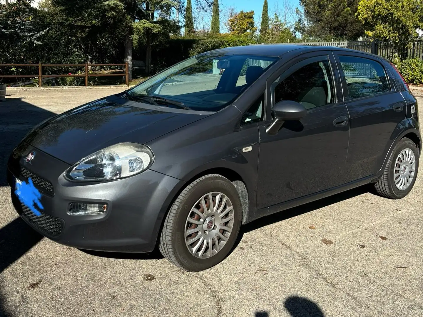 Fiat Grande Punto Grande Punto 5p 1.3 mjt 16v Dynamic 90cv 6m FL Nero - 1