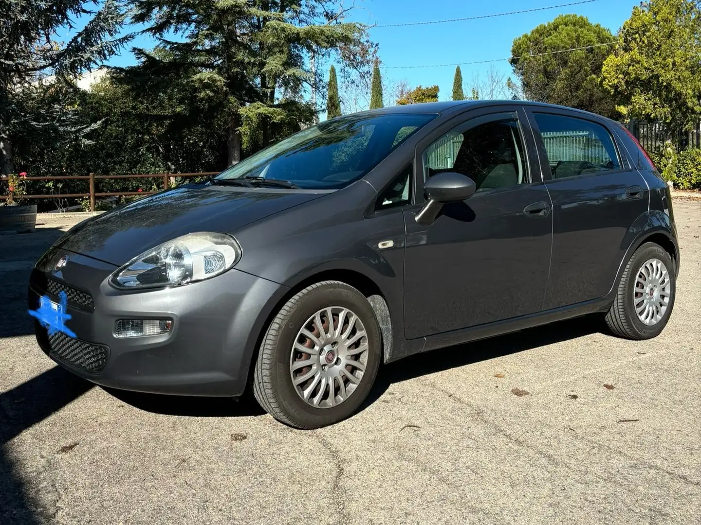 Fiat Grande Punto Grande Punto 5p 1.3 mjt 16v Dynamic 90cv 6m FL Nero - 2