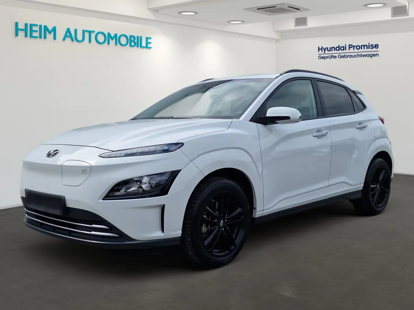 Hyundai KONA EV EDITION 30+ Weiß - 1