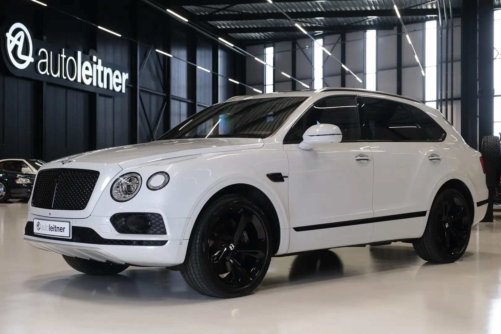 Bentley Bentayga 4.0 V8 origineel 49.860 km Blanc - 1