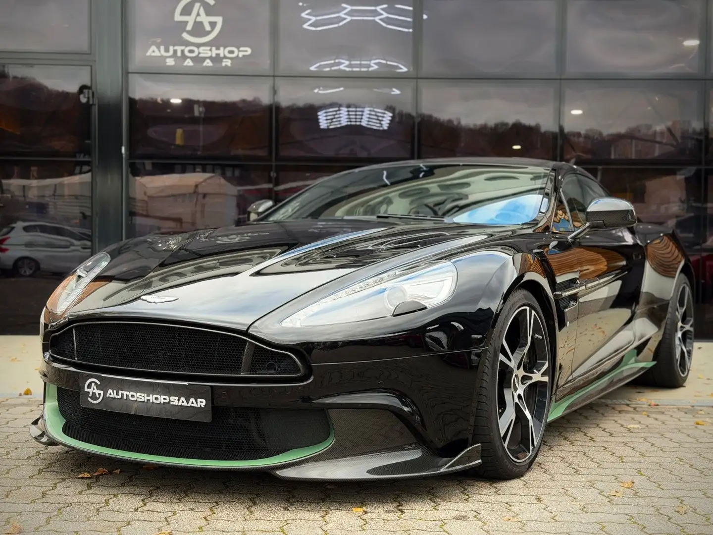 Aston Martin Vanquish S Coupe V12/20ZOLL/B&O Schwarz - 1