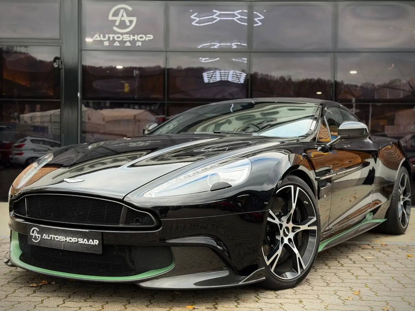 Aston Martin Vanquish S Coupe V12/20ZOLL/B&O Schwarz - 2
