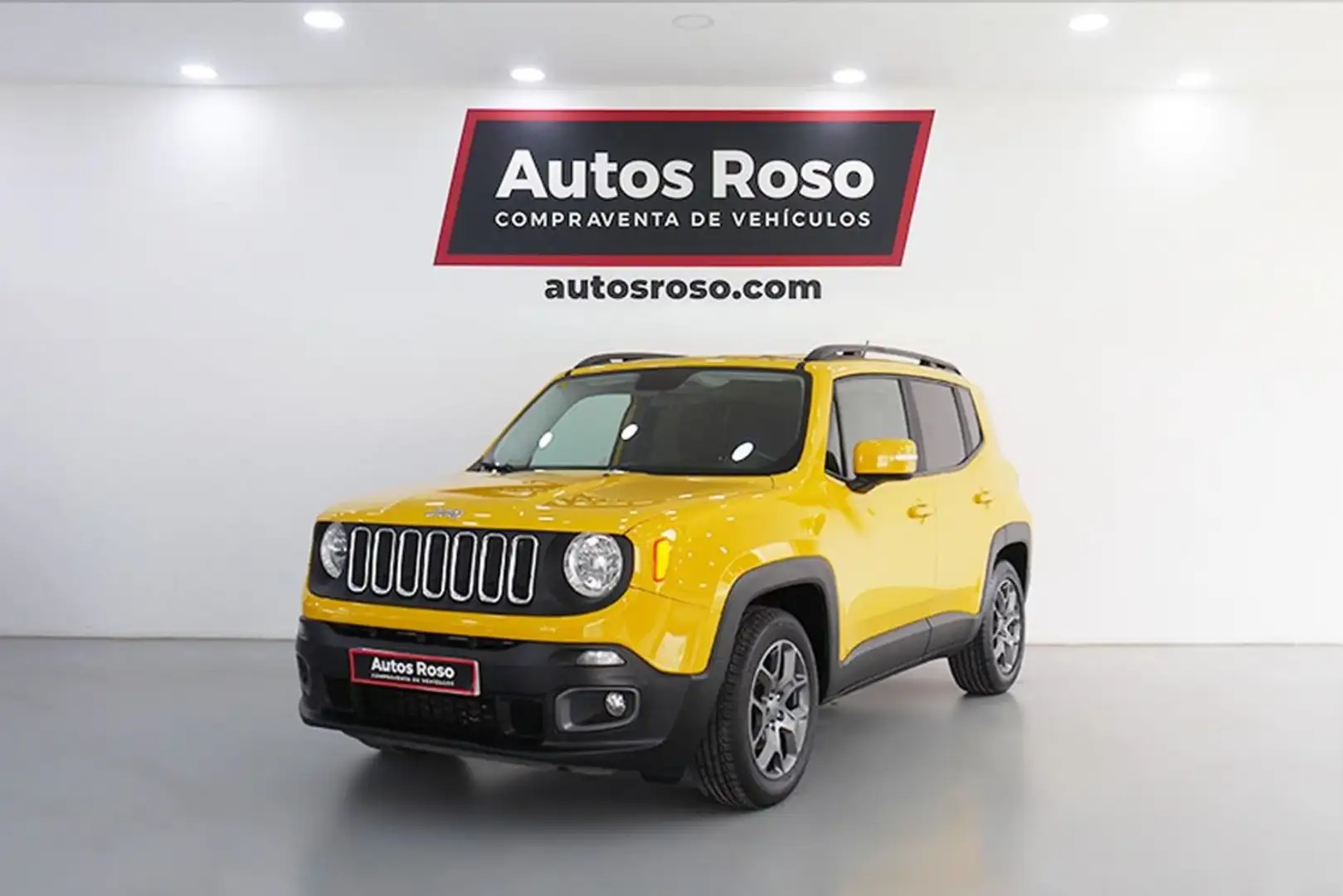 Jeep Renegade 1.4 MAIR 103kW DDCT Limited FWD E6 Amarillo - 1