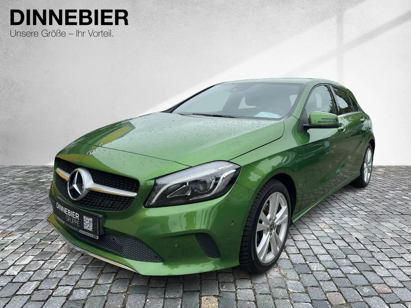 Mercedes-Benz A 180 BlueEfficiency LED NAVI STANDHZ TWA Verde - 2