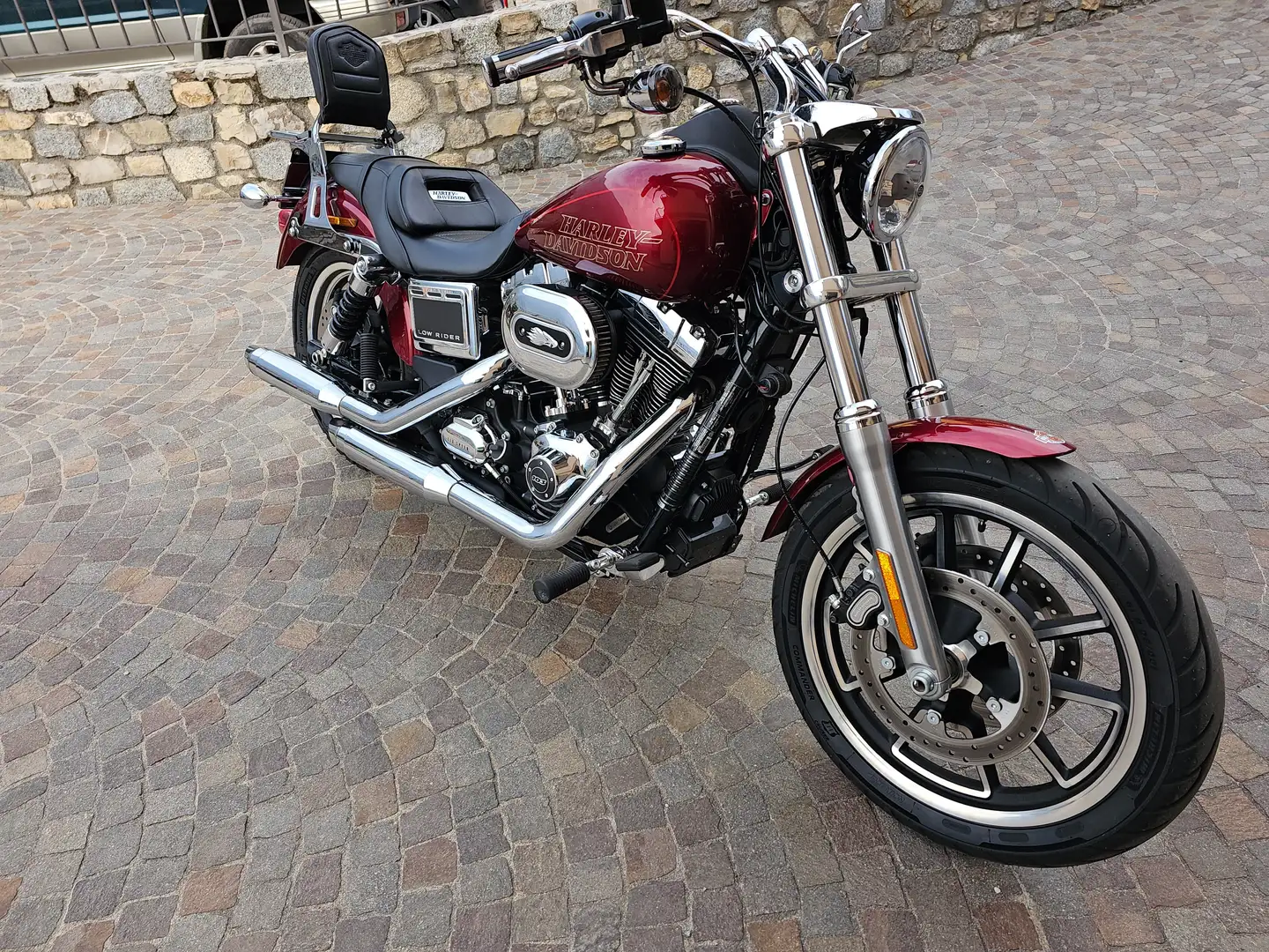 Harley-Davidson Dyna Low Rider FXLR 103 Rosso - 2