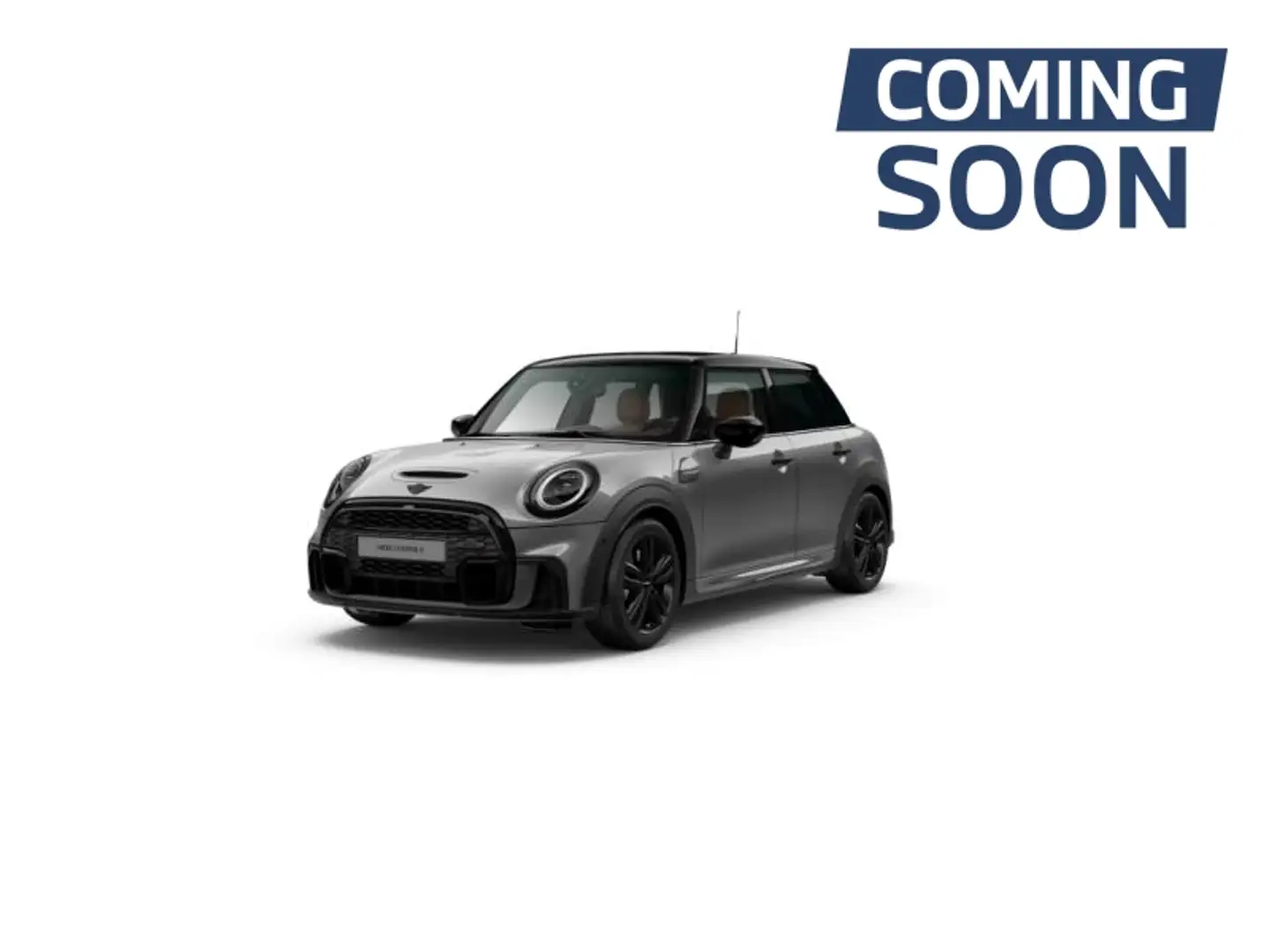 MINI Cooper S 5drs - Automaat / JCW Pack Grijs - 1